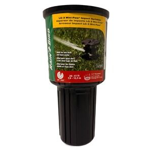 Rain Bird LG-3 Mini-Paw Impact Pop-Up‎ Sprinkler (Outer Shell Only) *
